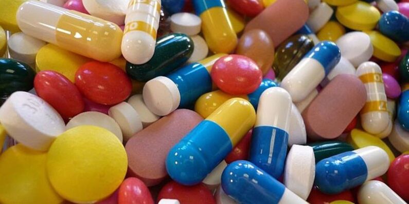 простатитке қарсы препараттар